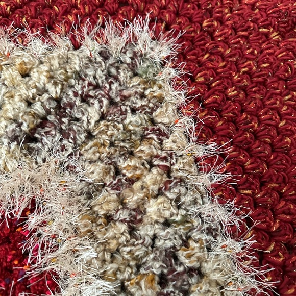 36”x36” Handmade Afghan- New FINAL PRICE - Picture 3 of 5